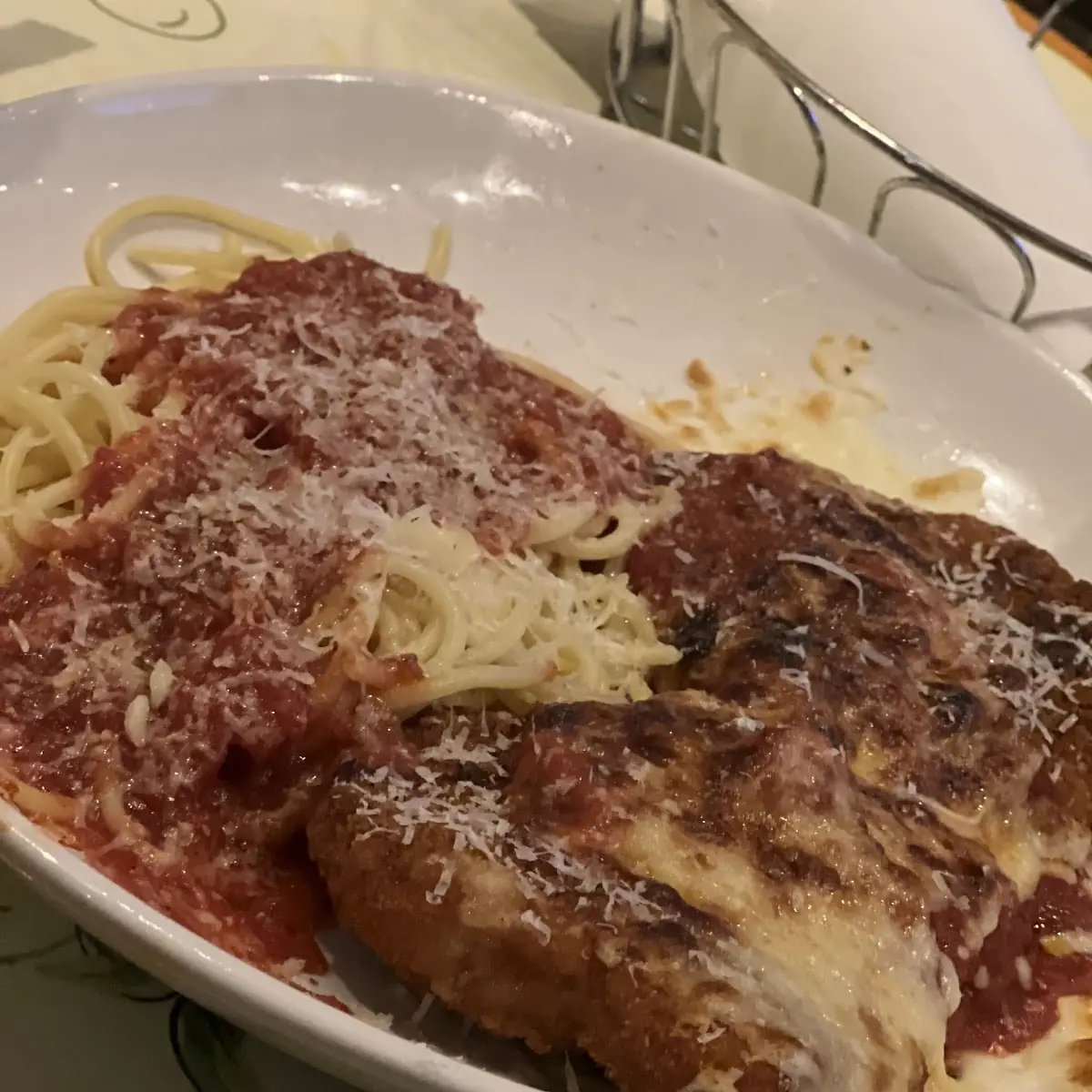 Chicken Parmesan