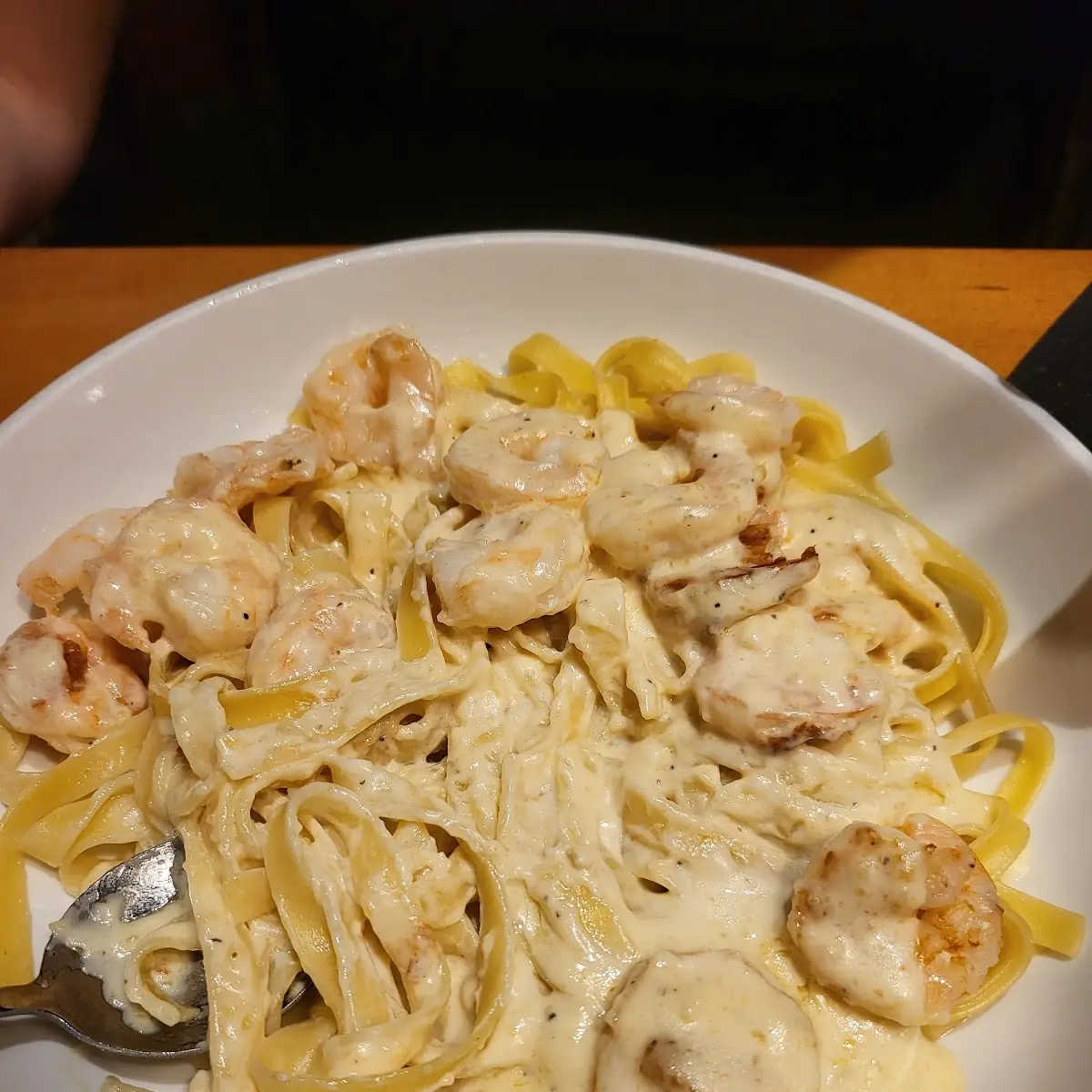 Fettuccine Alfredo