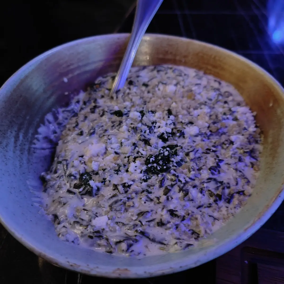 Creamed Spinach