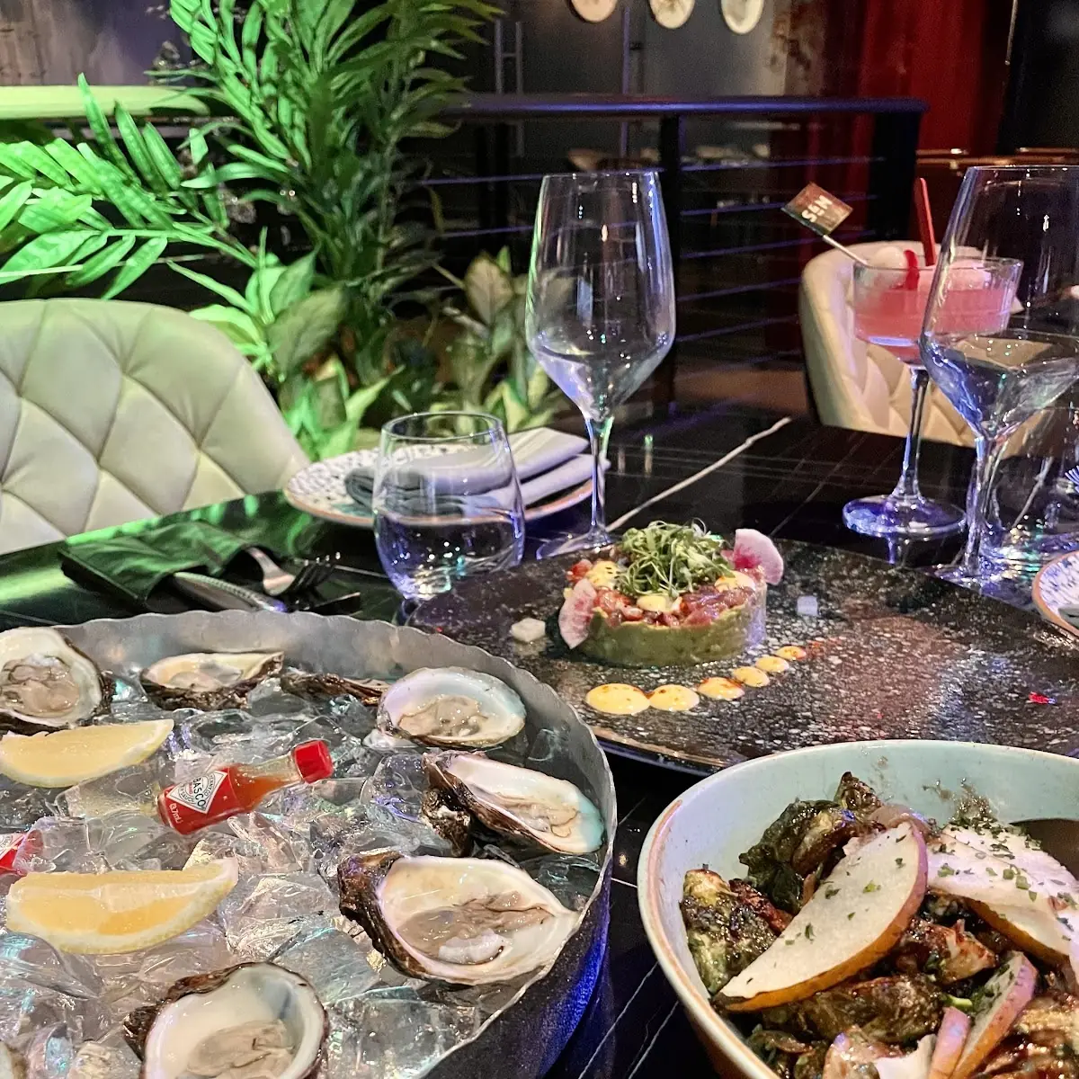 Seafood Tower
