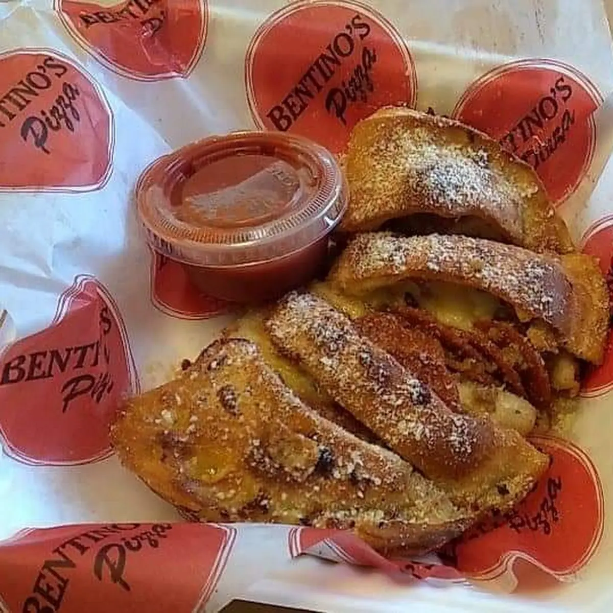 Sausage Pepperoni Calzone