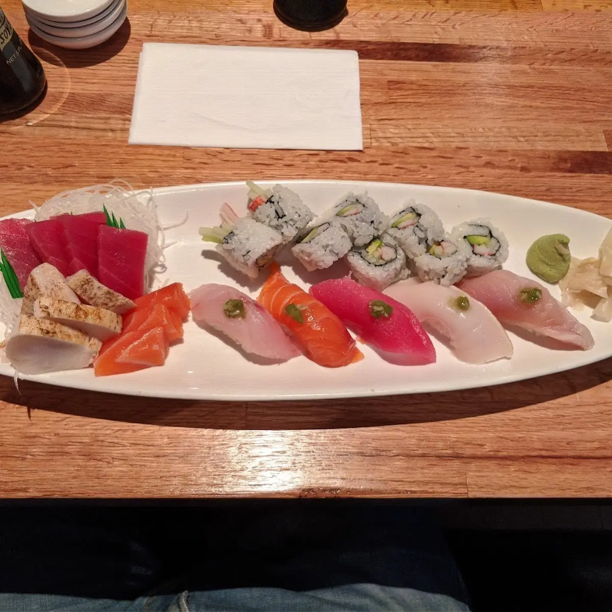 Sushi & Sashimi Combo