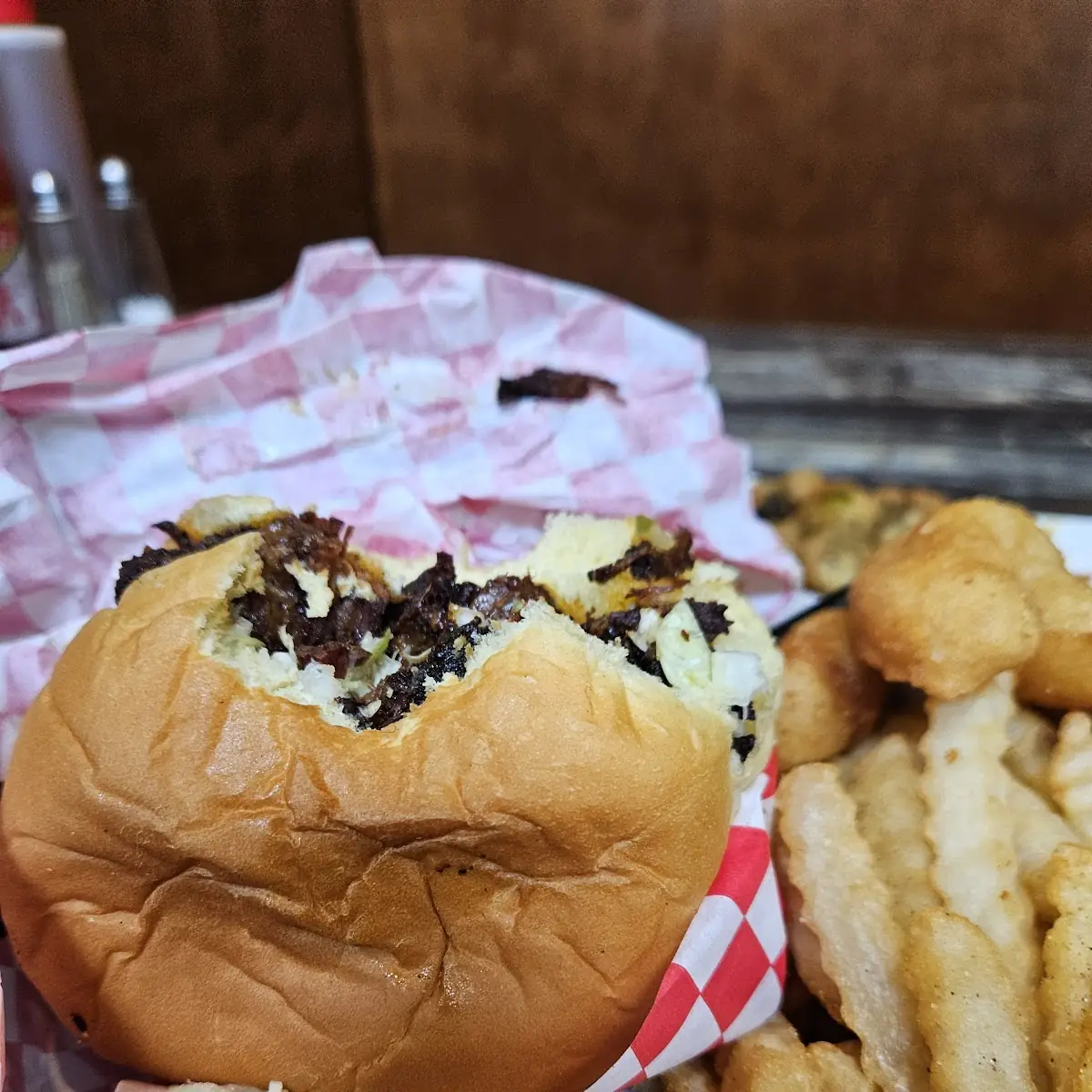 Burnt Ends Sandwich