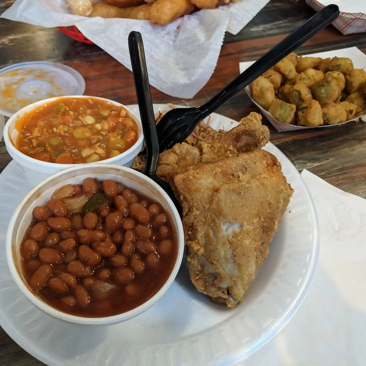 Cheerwine Baked Beans