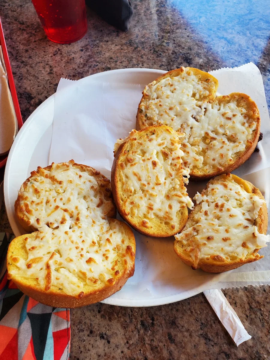 Garlic Bread with Cheese
