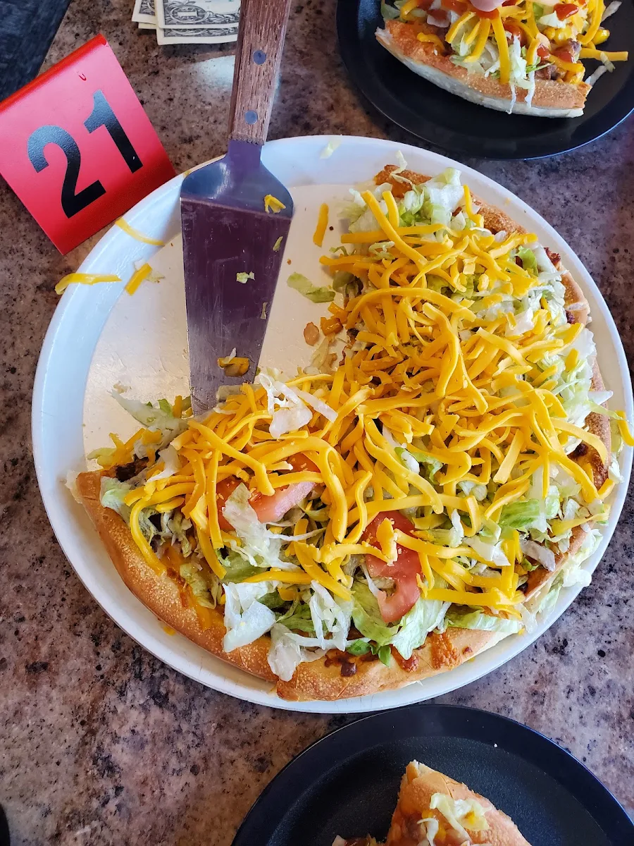 Taco Pizza