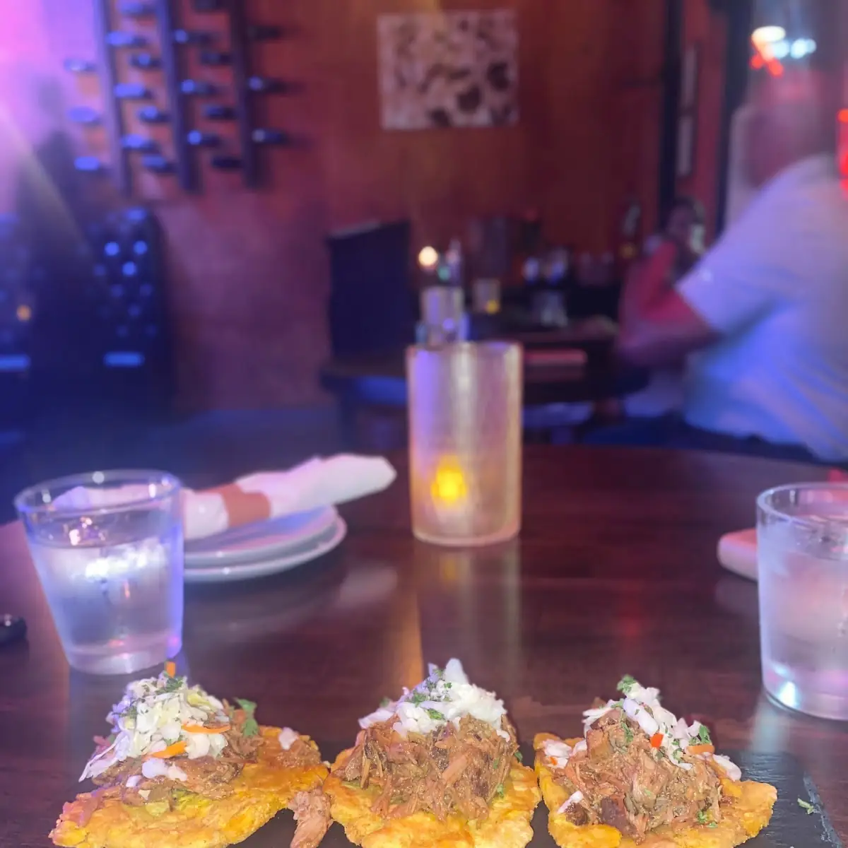Mojo Pork Tostones