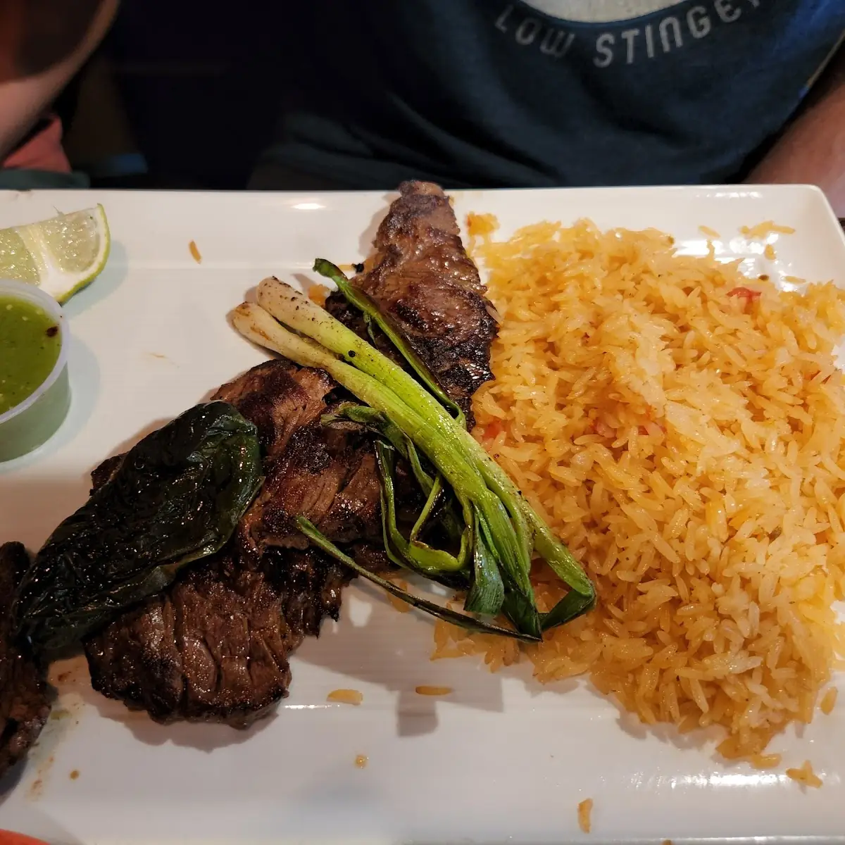 Carne Asada Plate