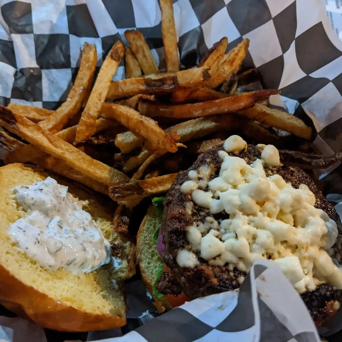Boba Fetta Burger
