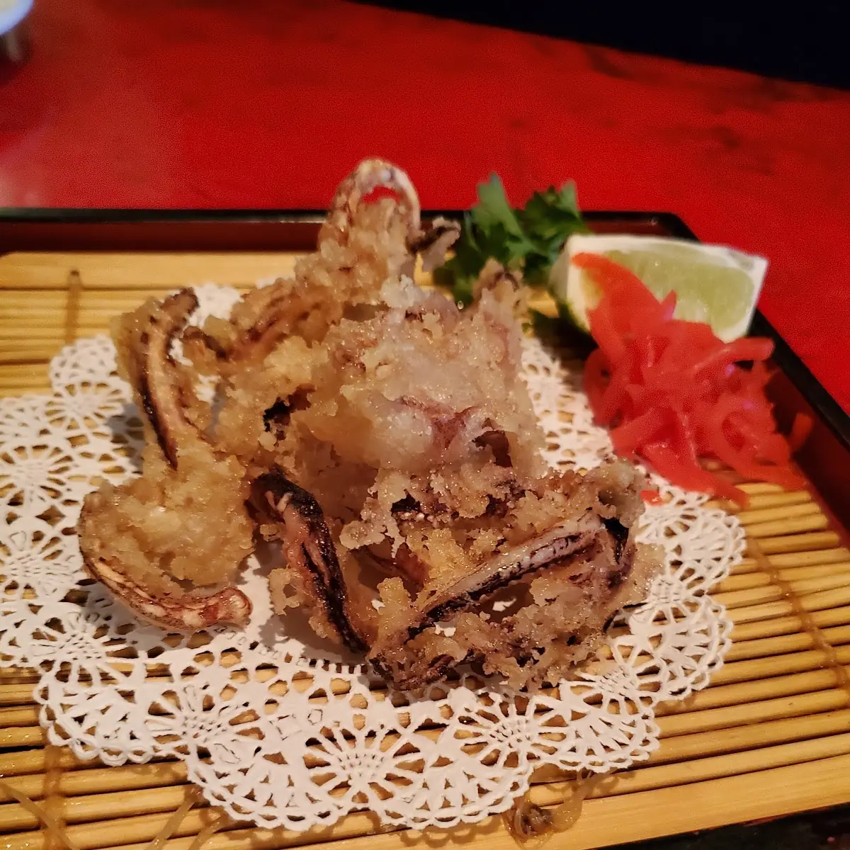 Fried Squid Legs