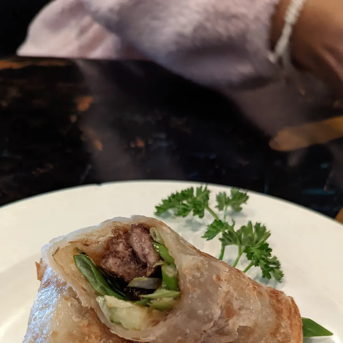 Peking Duck Roll