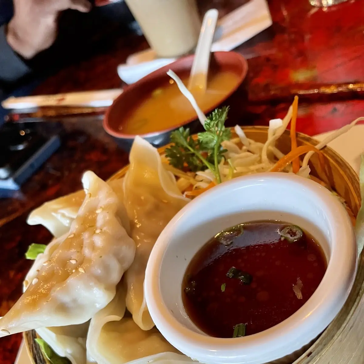 Steamed Dumplings