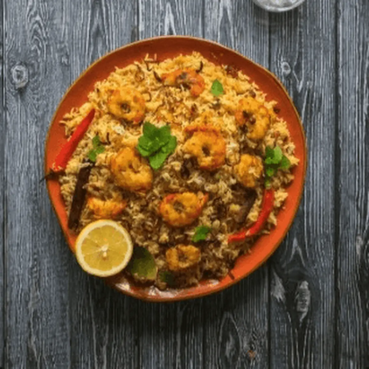 Prawn Biryani