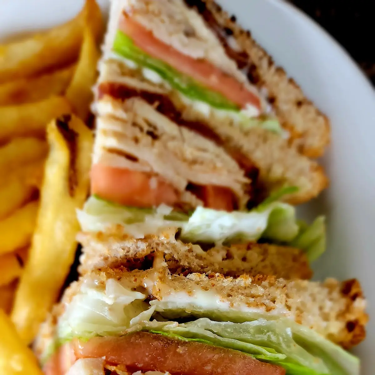 Triple Decker American Club