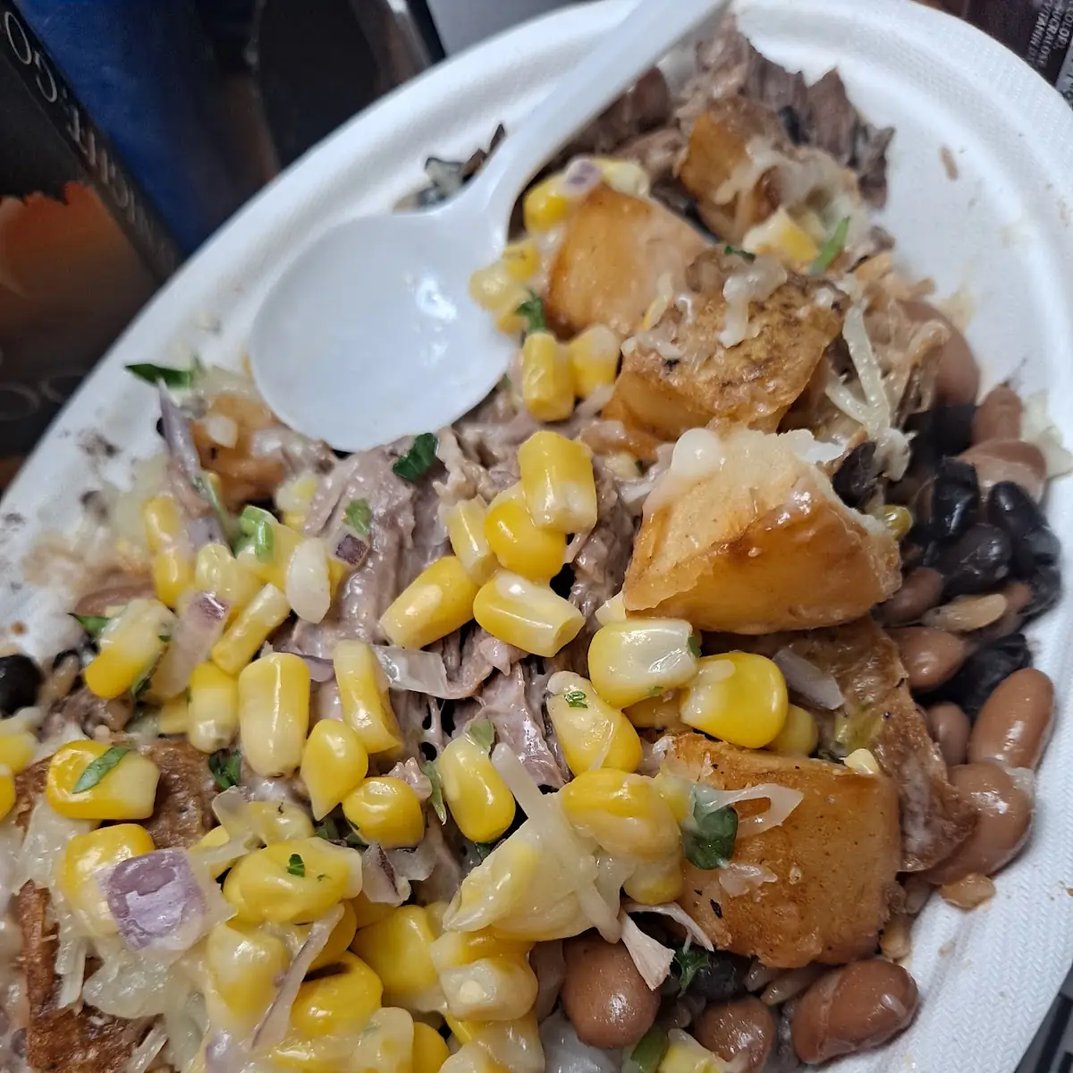 Carnitas Rice Bowl