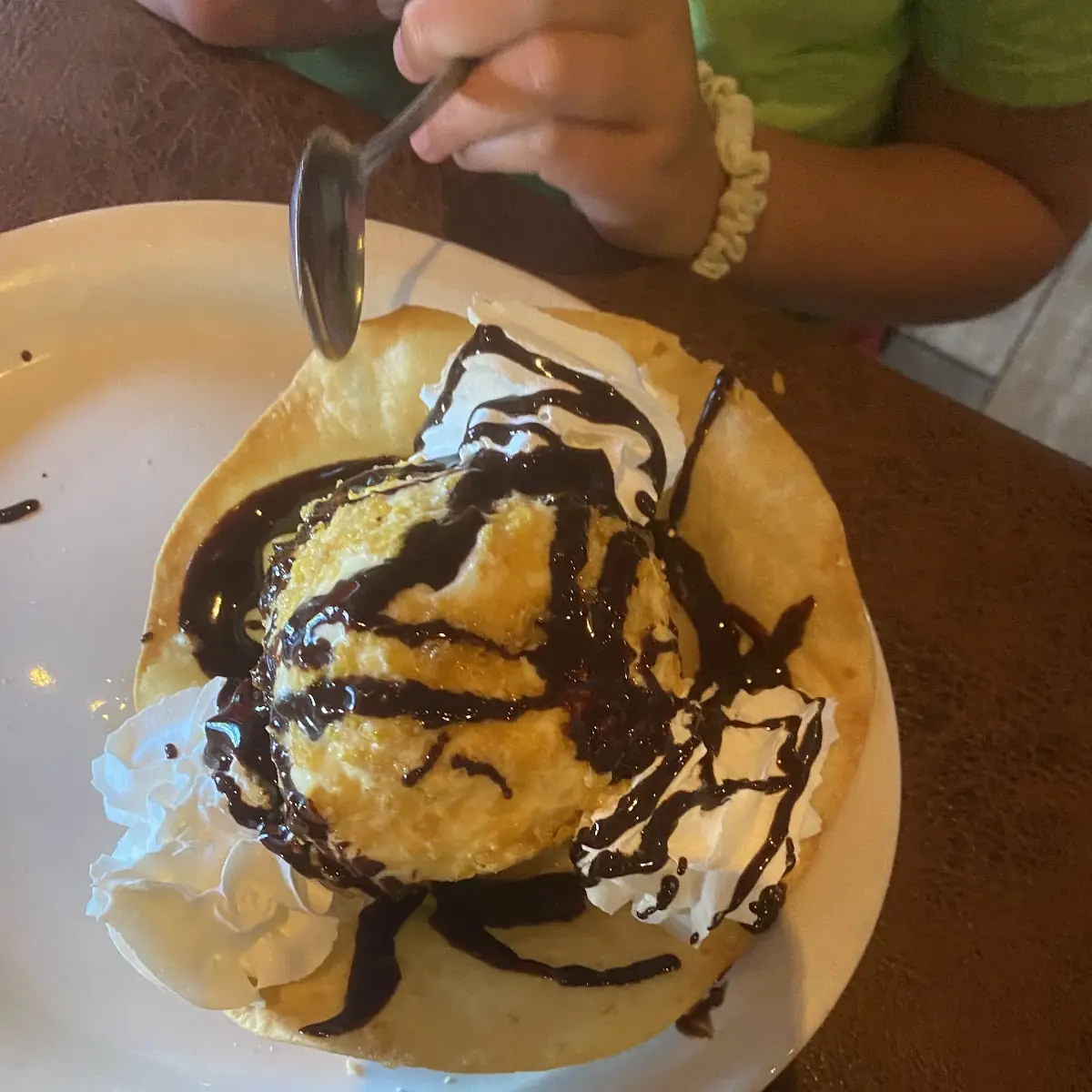 Fried Ice Cream