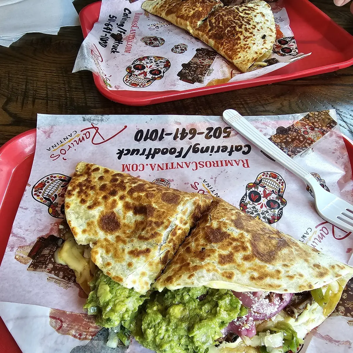 Brisket Quesadillas