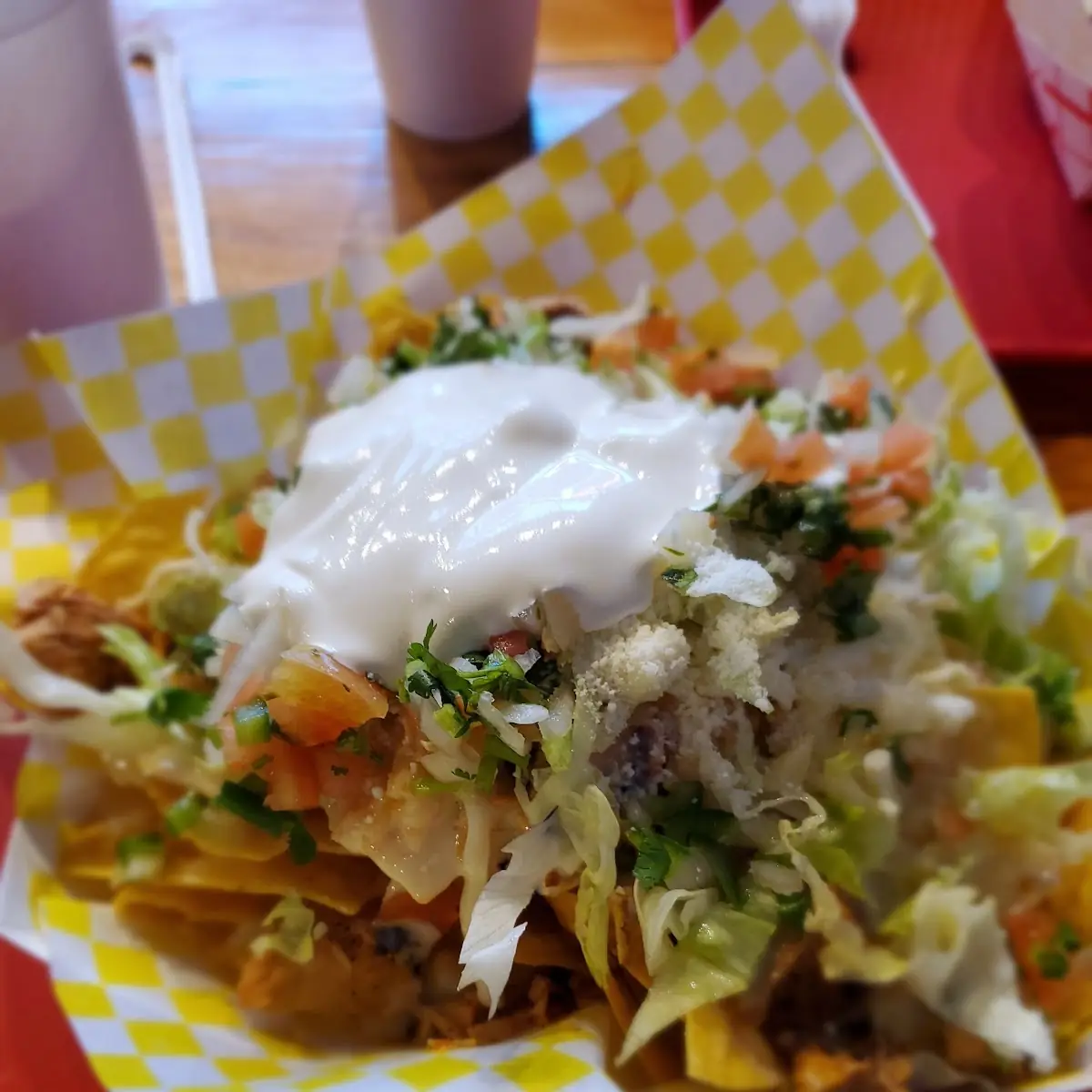 Chicken Nachos