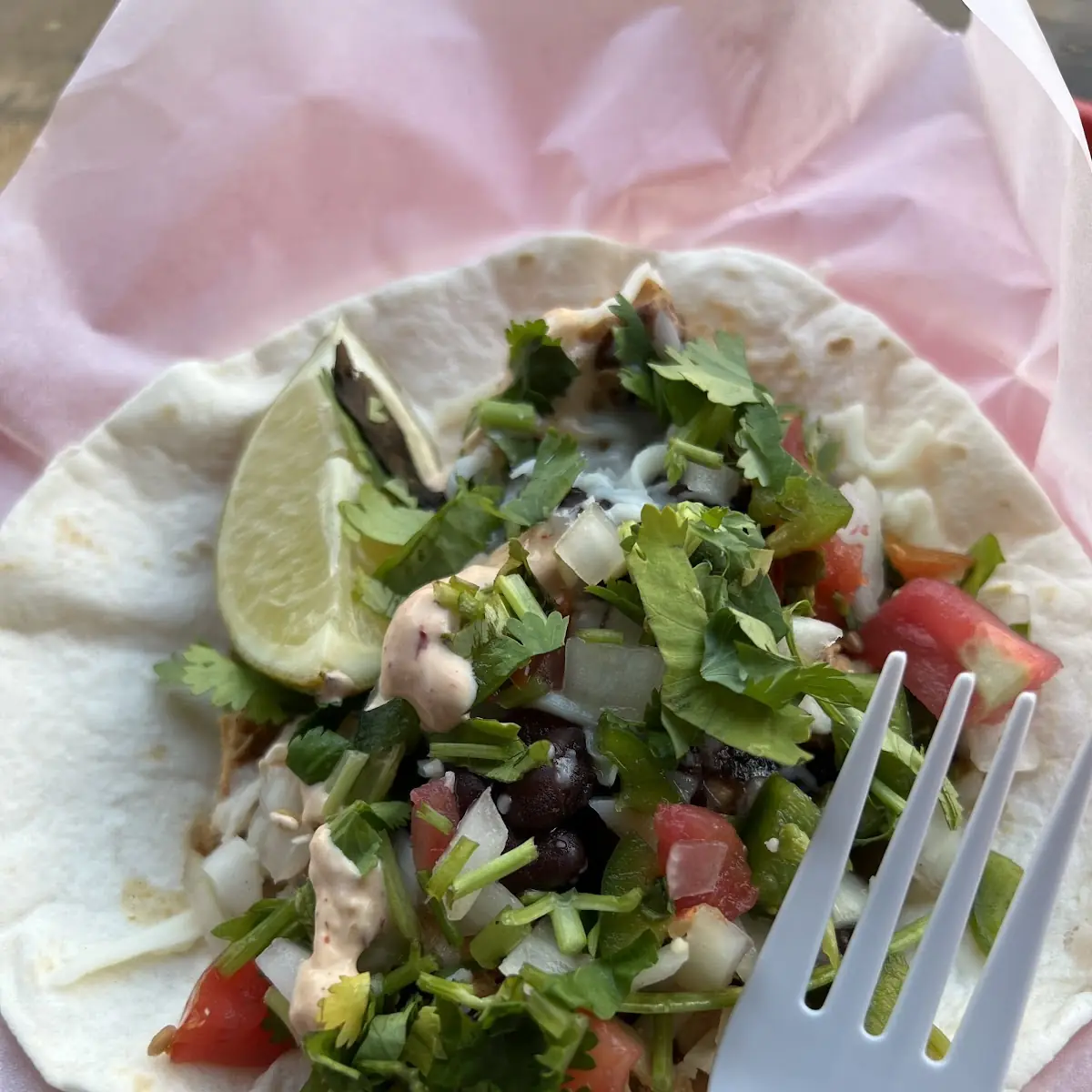 Chicken Taco