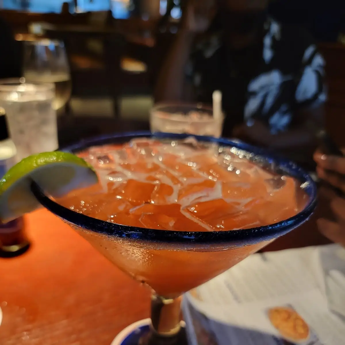Main Deck Margarita Flight
