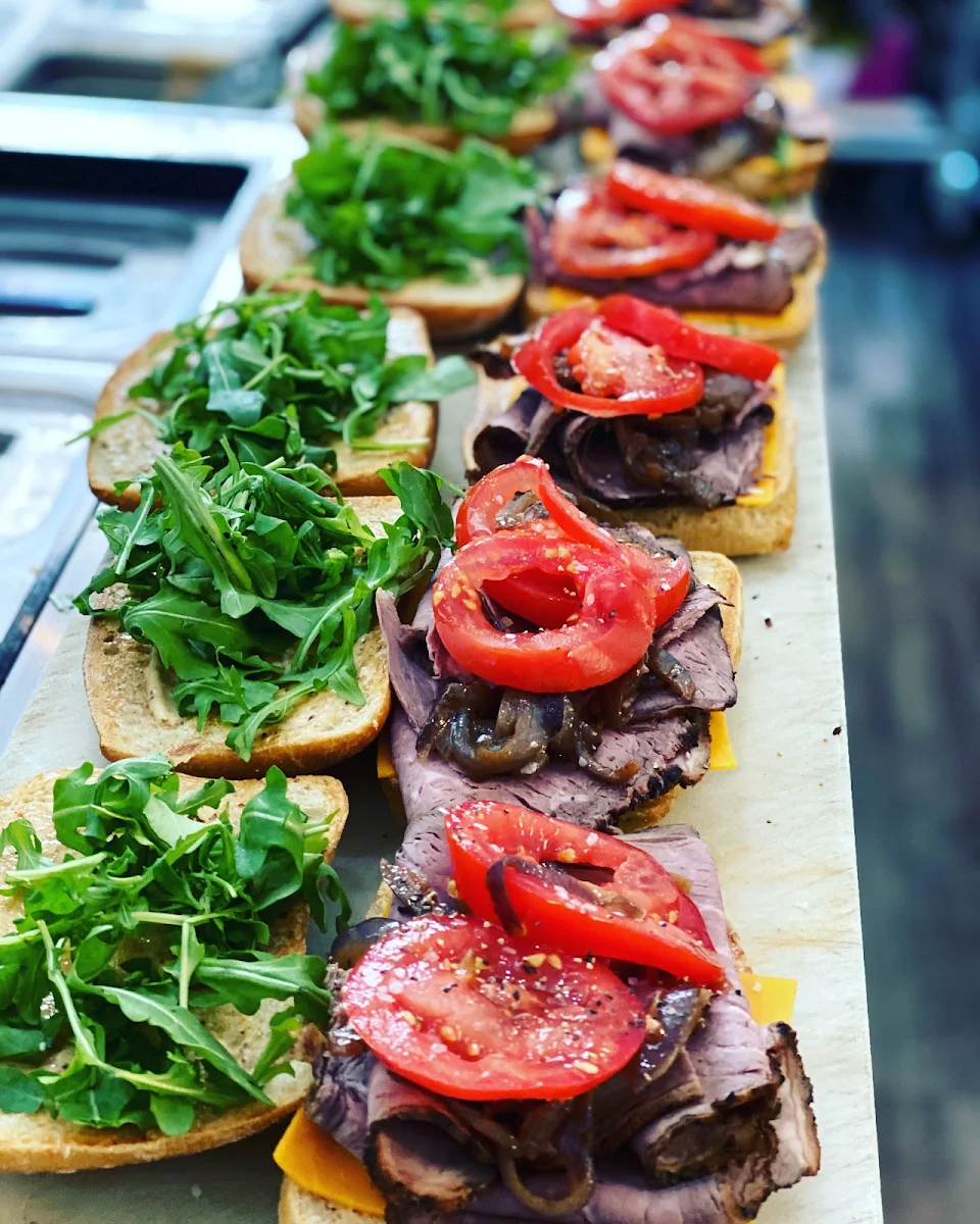 Roast Beef Ciabatta, Taste Kitchen Inc
