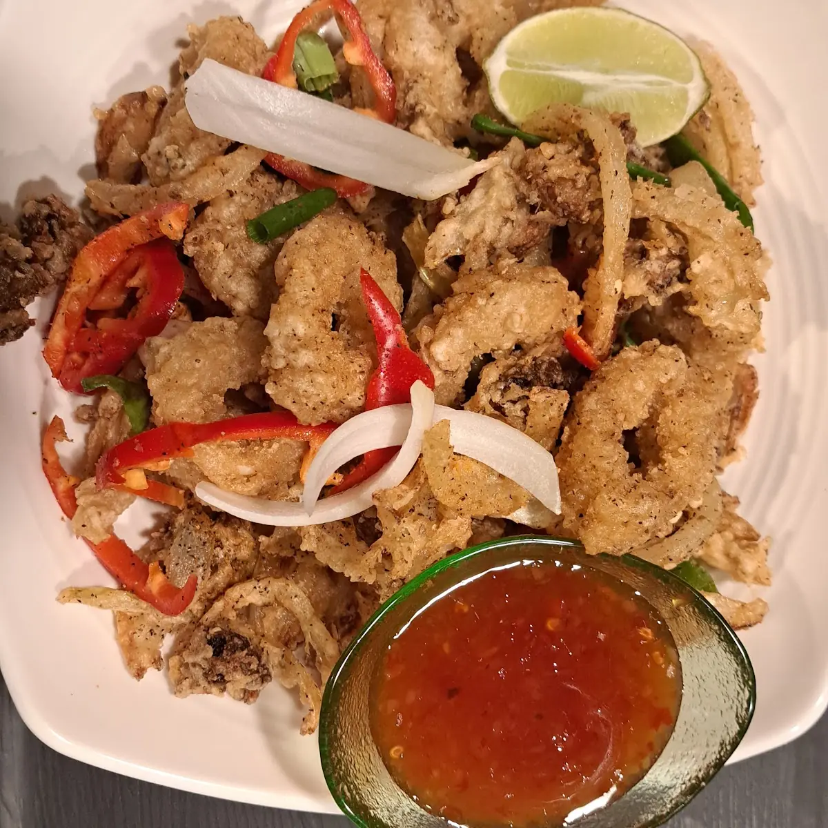 Salt & Pepper Squid