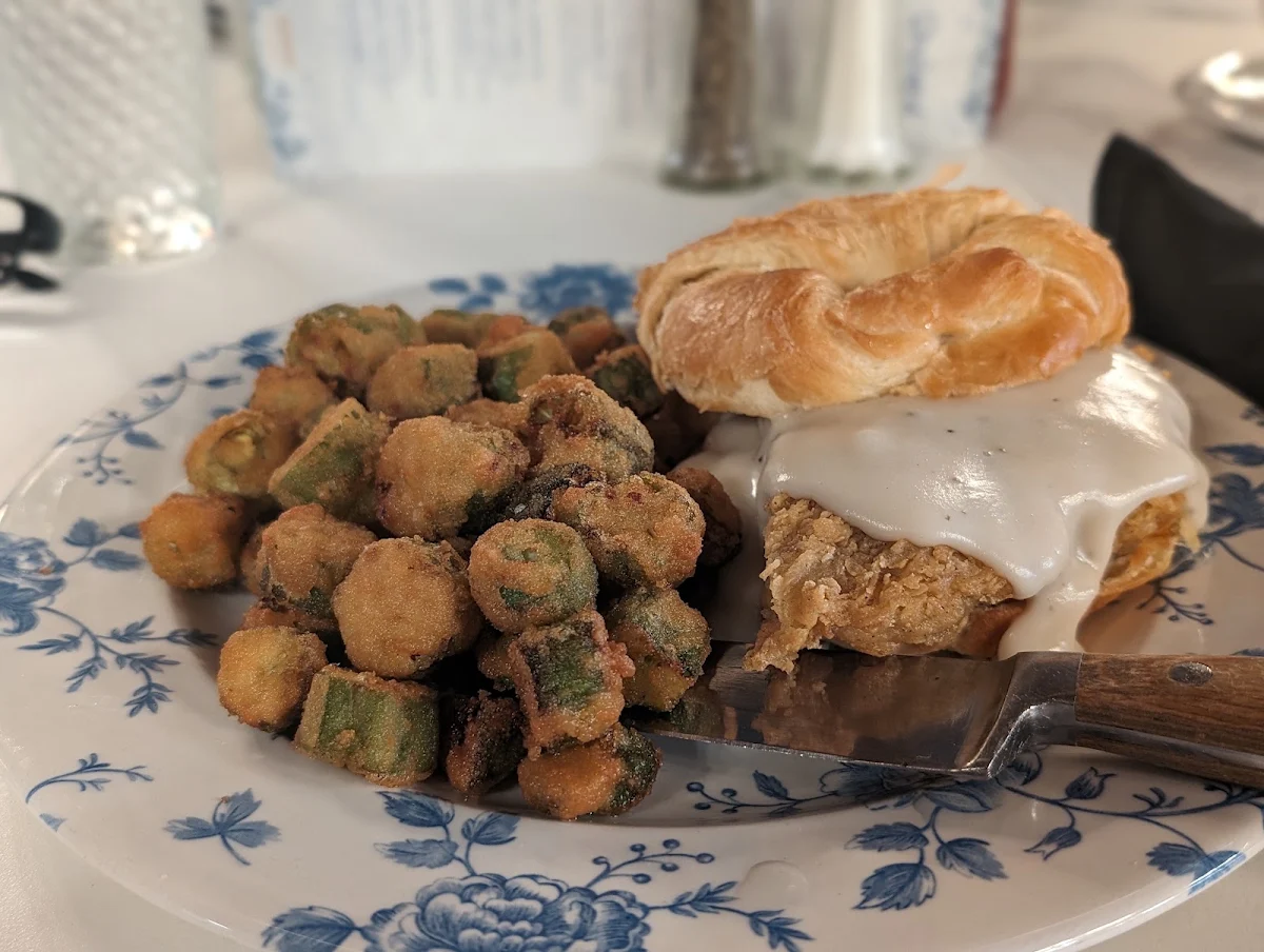 Chicken Fried Steak Sandwich