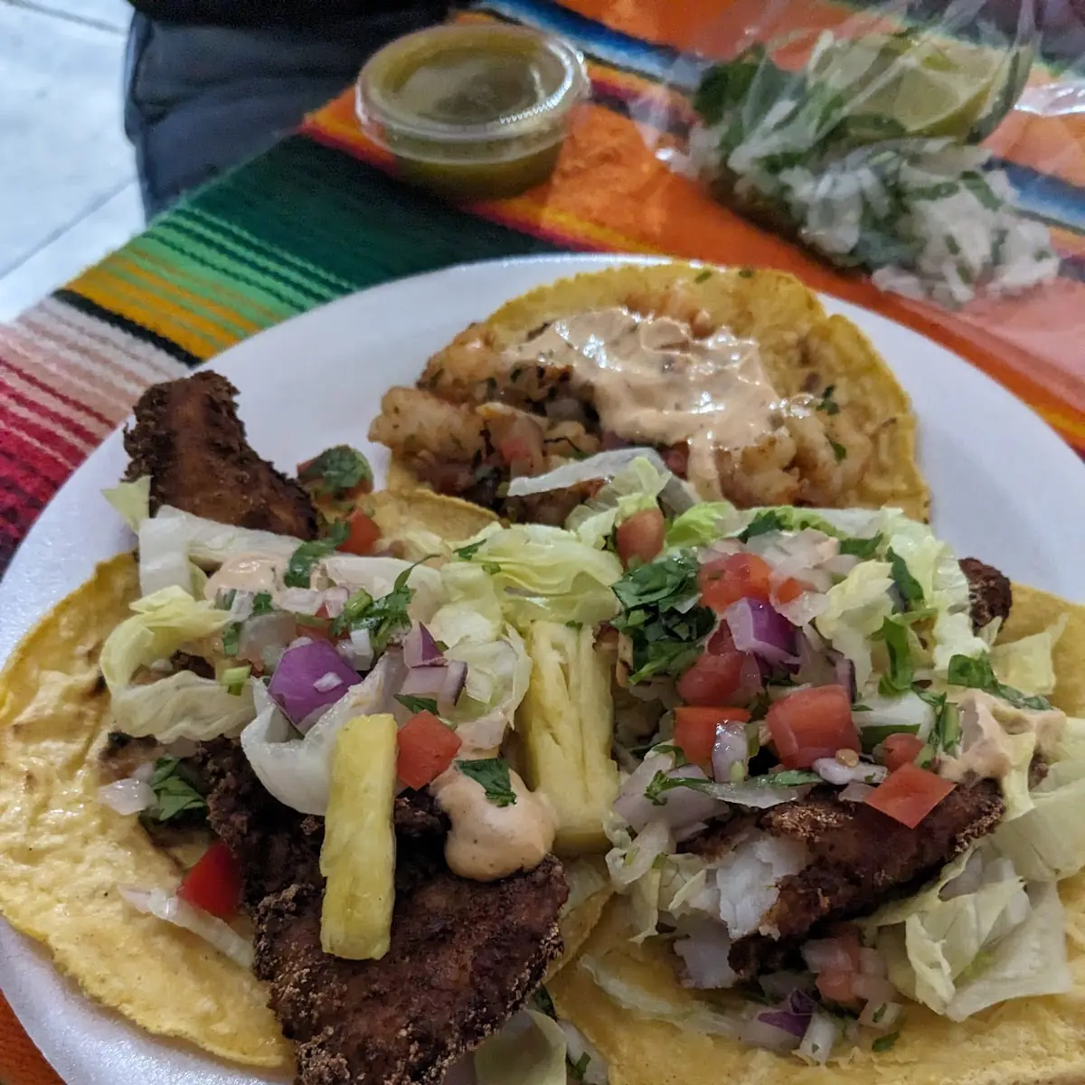 Fish Tacos