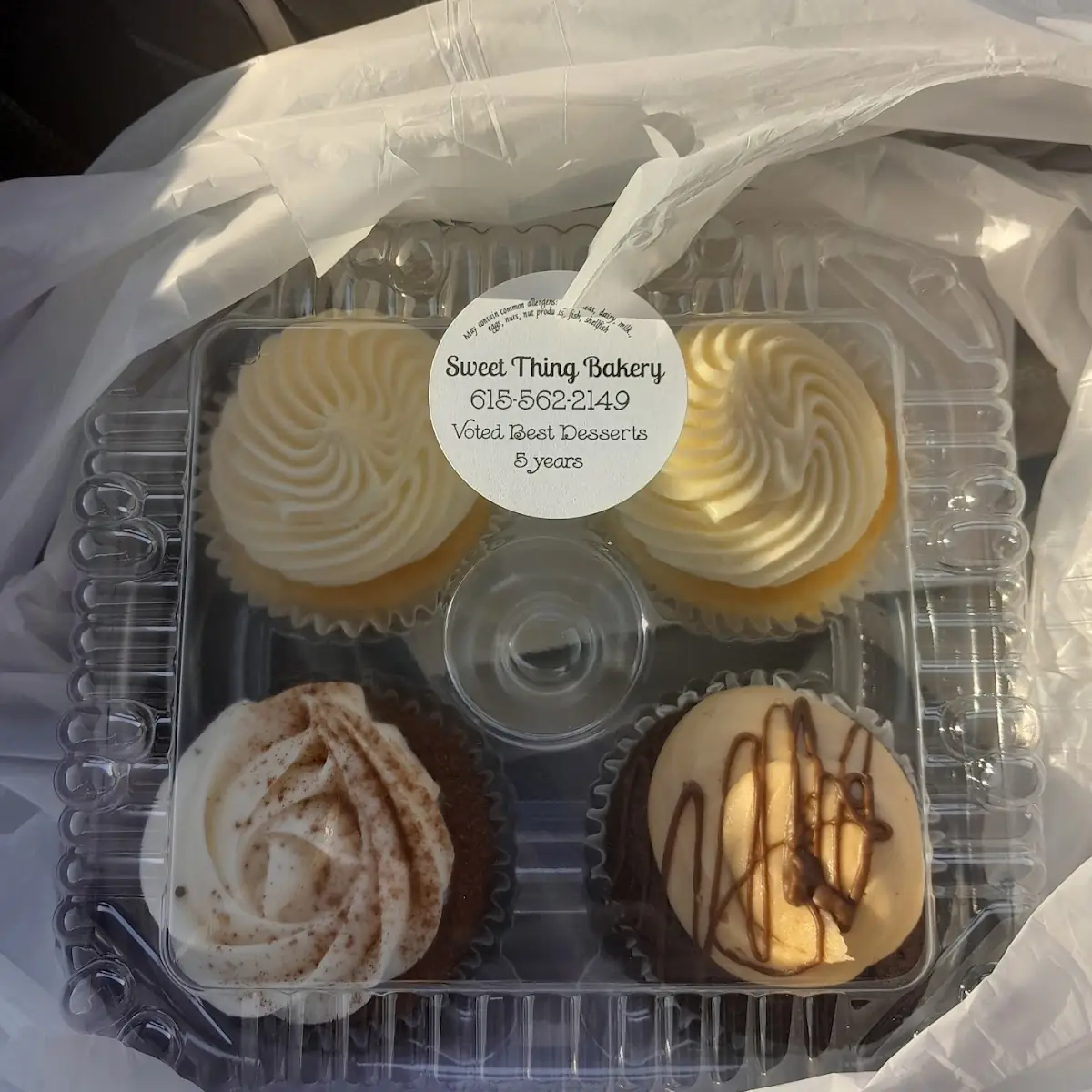 2 Wedding Bells 1 Carrot Cake Chocolate