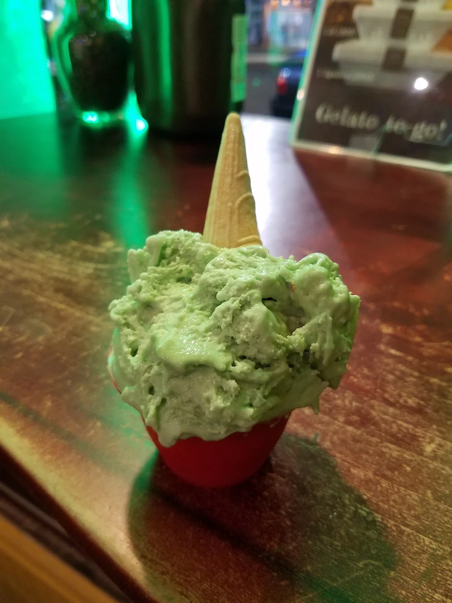 Pistachio Gelato