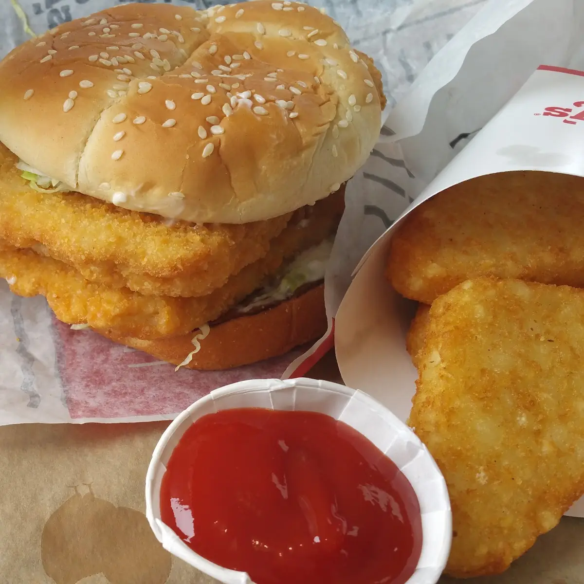 Fish Sandwich