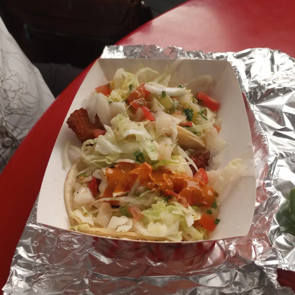 Shrimp Tacos