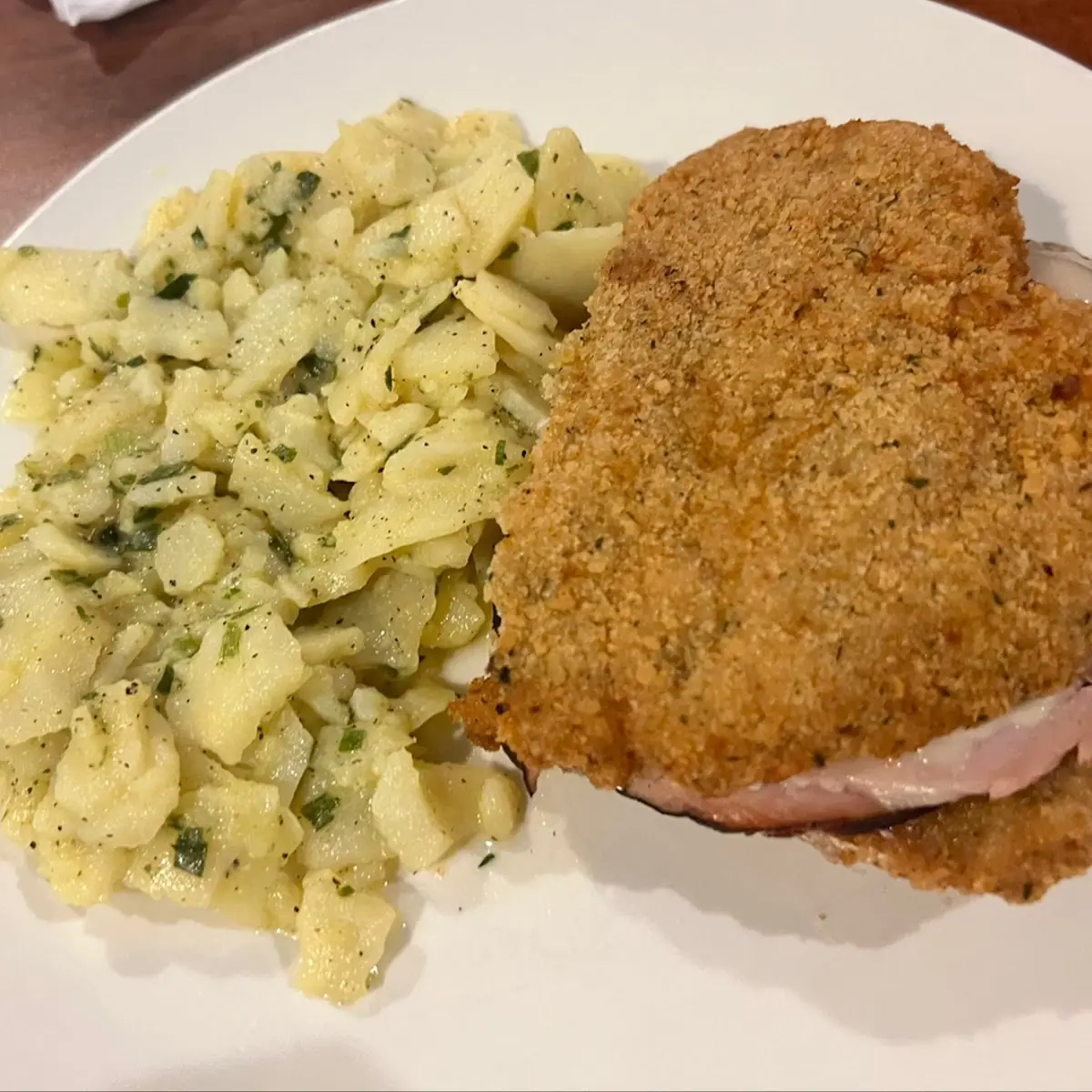 Schnitzel Cordon Bleu