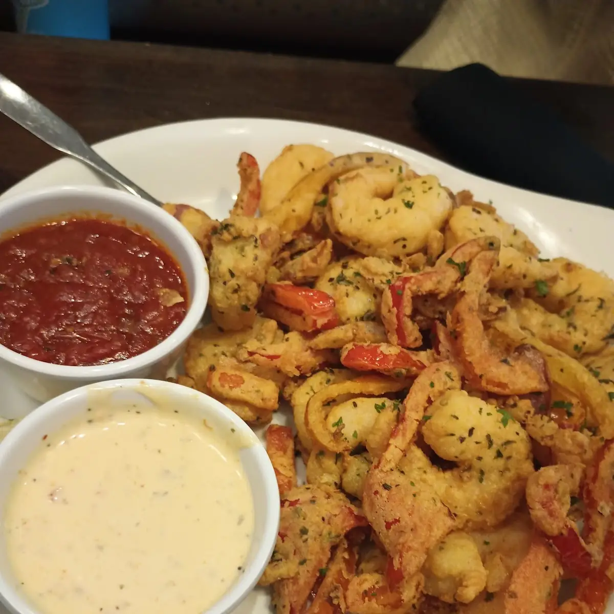 Shrimp Fritto Misto
