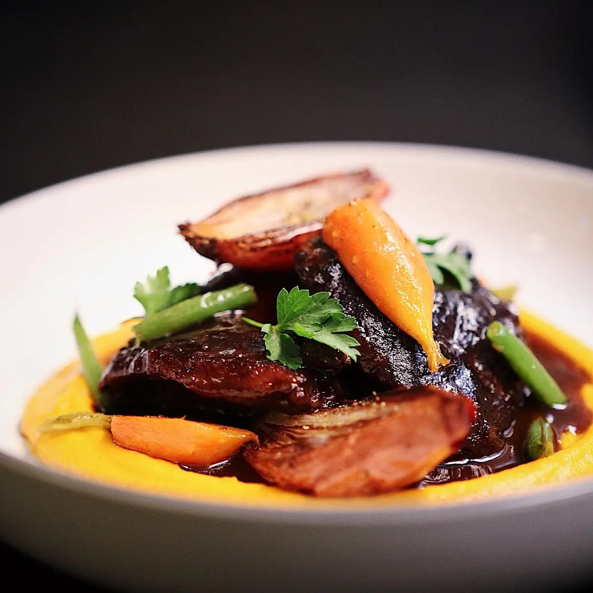 Braised Beef Cheeks