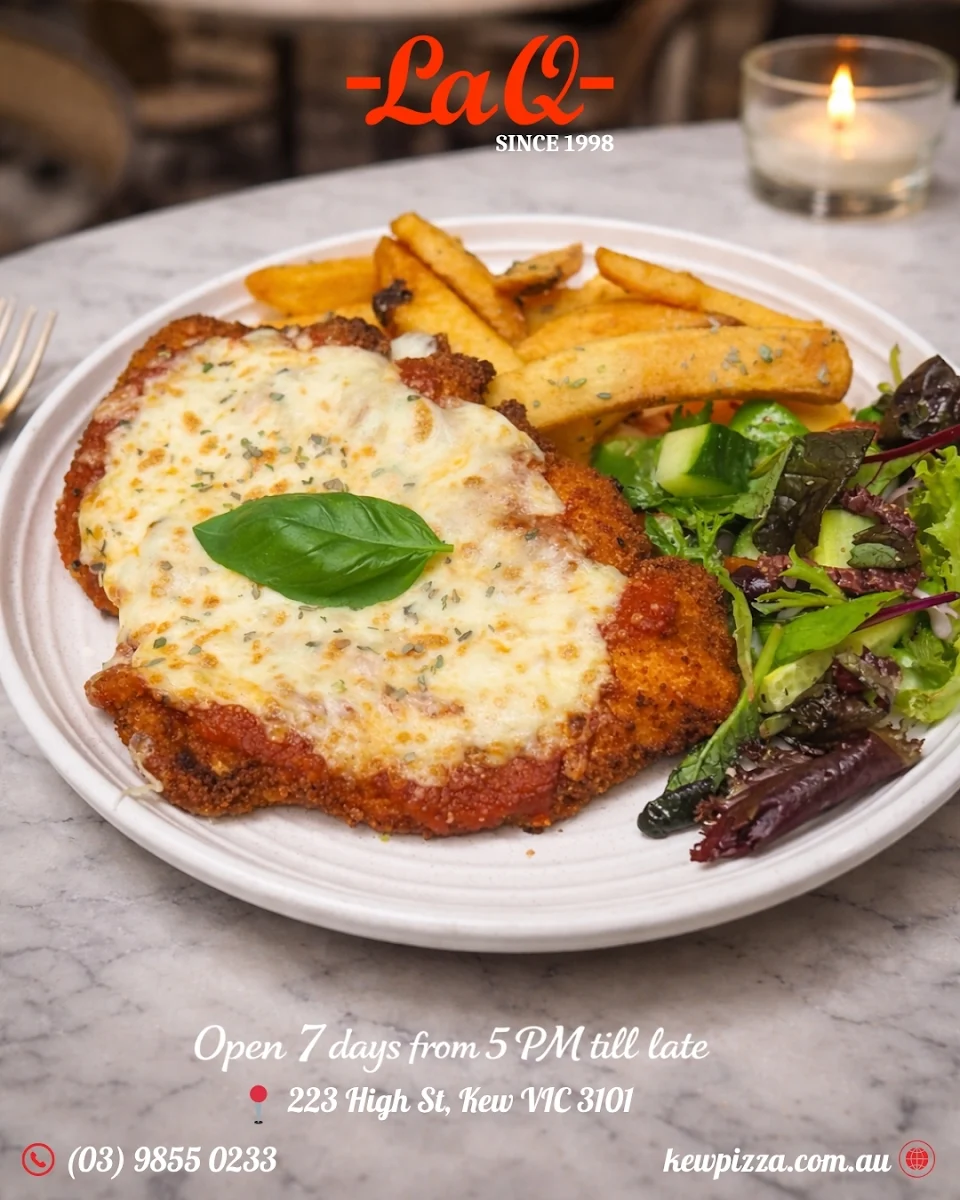 Highlights, La Q Woodfire Pizza & Italian Restaurant (BYO)
