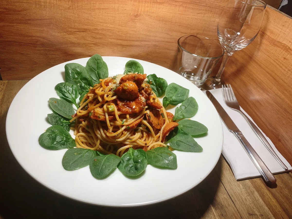 Kids Napoli Pasta V, La Q Woodfire Pizza & Italian Restaurant (BYO)