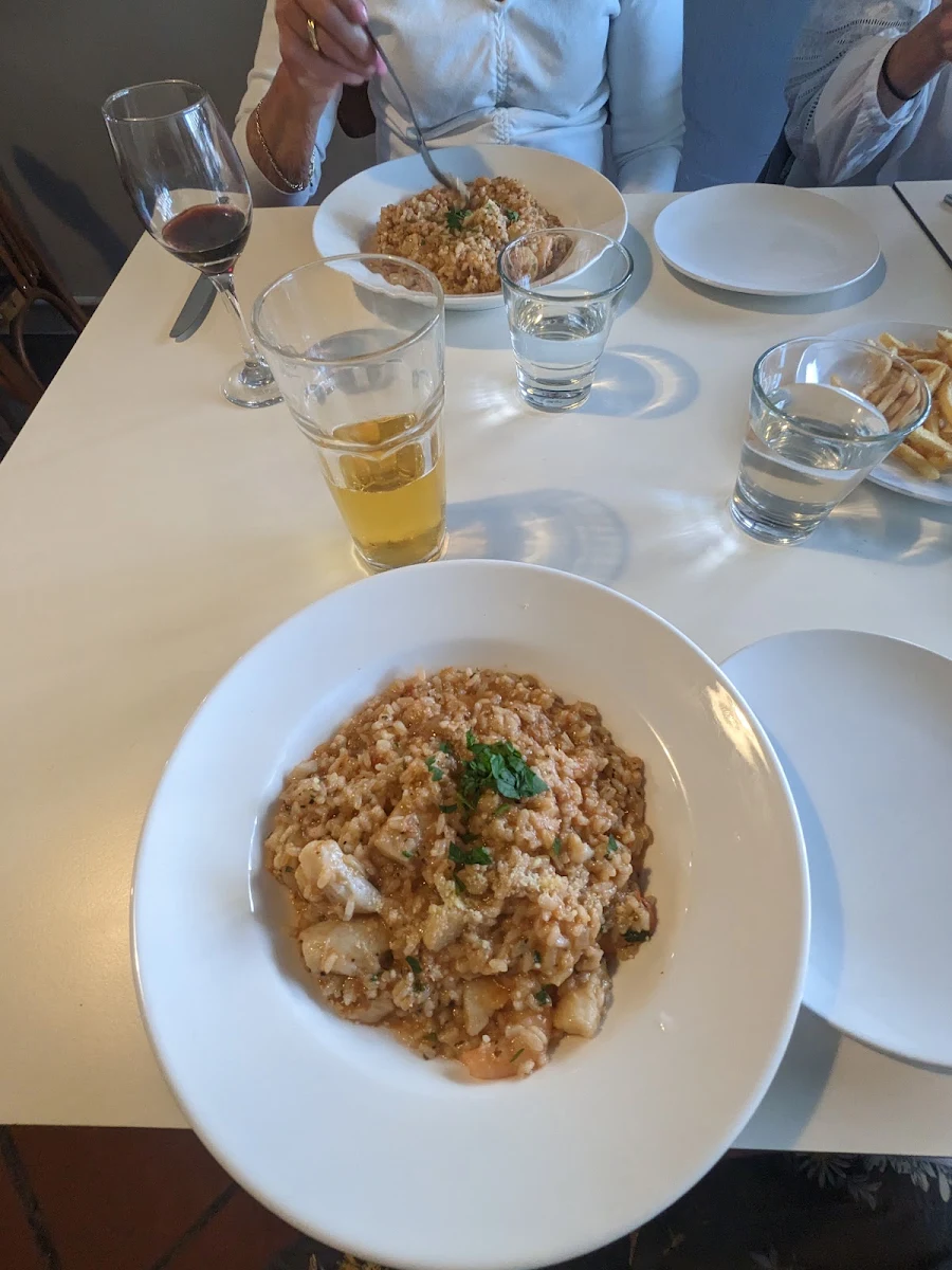 Seafood Risotto, La Q Woodfire Pizza & Italian Restaurant (BYO)