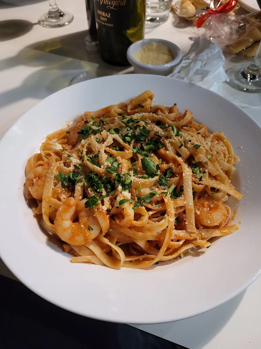 Tagliatelle Ai Frutti Di Mare, La Q Woodfire Pizza & Italian Restaurant (BYO)