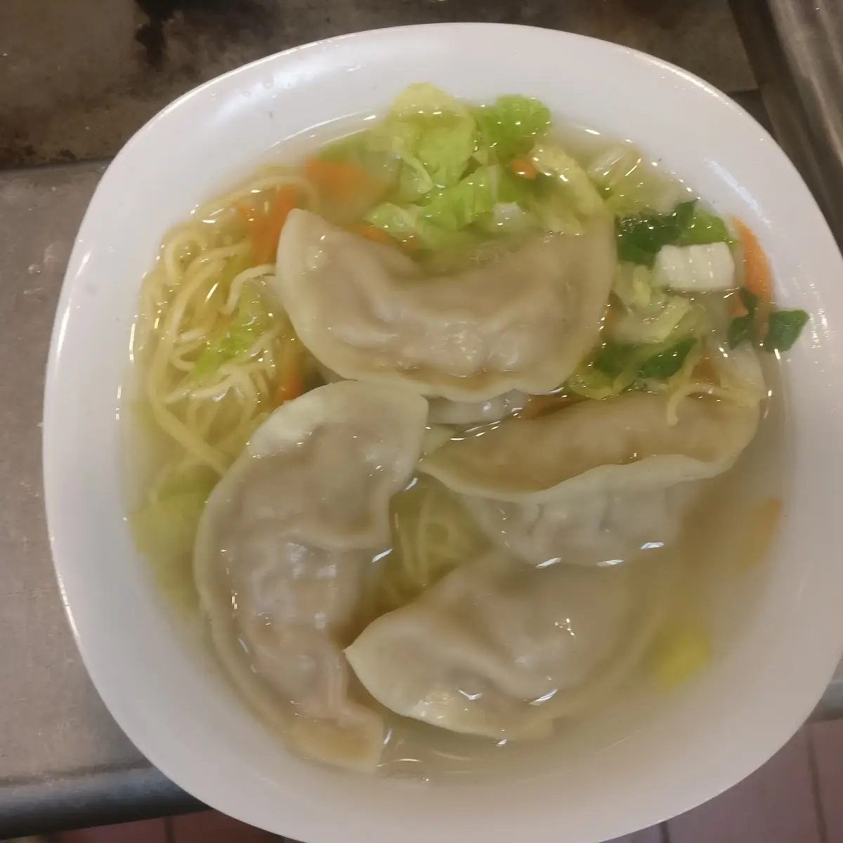 Dumping Noodle Soup