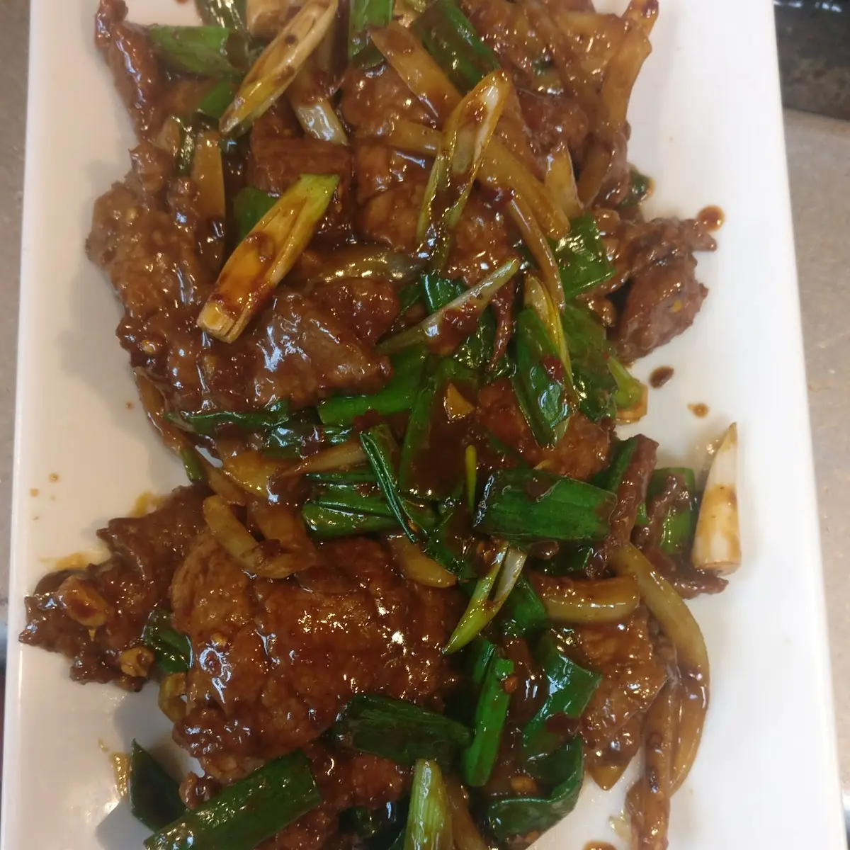 Mongolian Beef