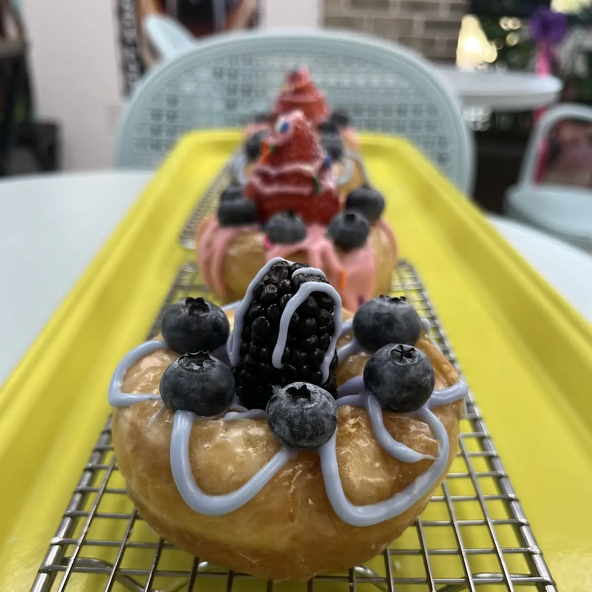 Half Dozen Fresh Fruit Donuts