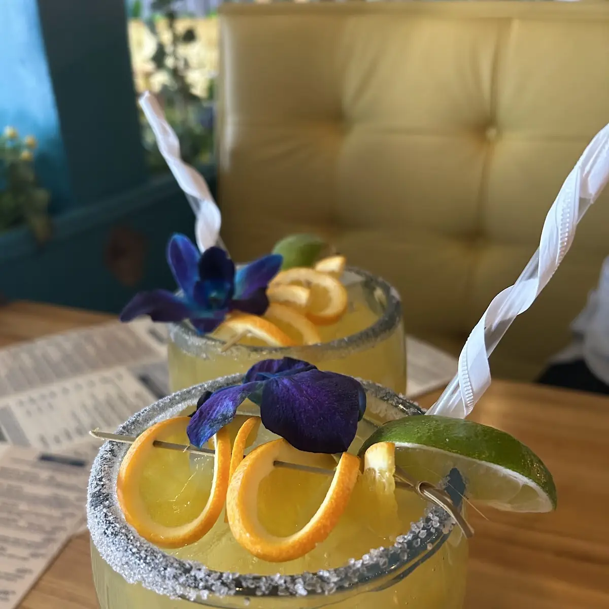 Passion Fruit Margaritas