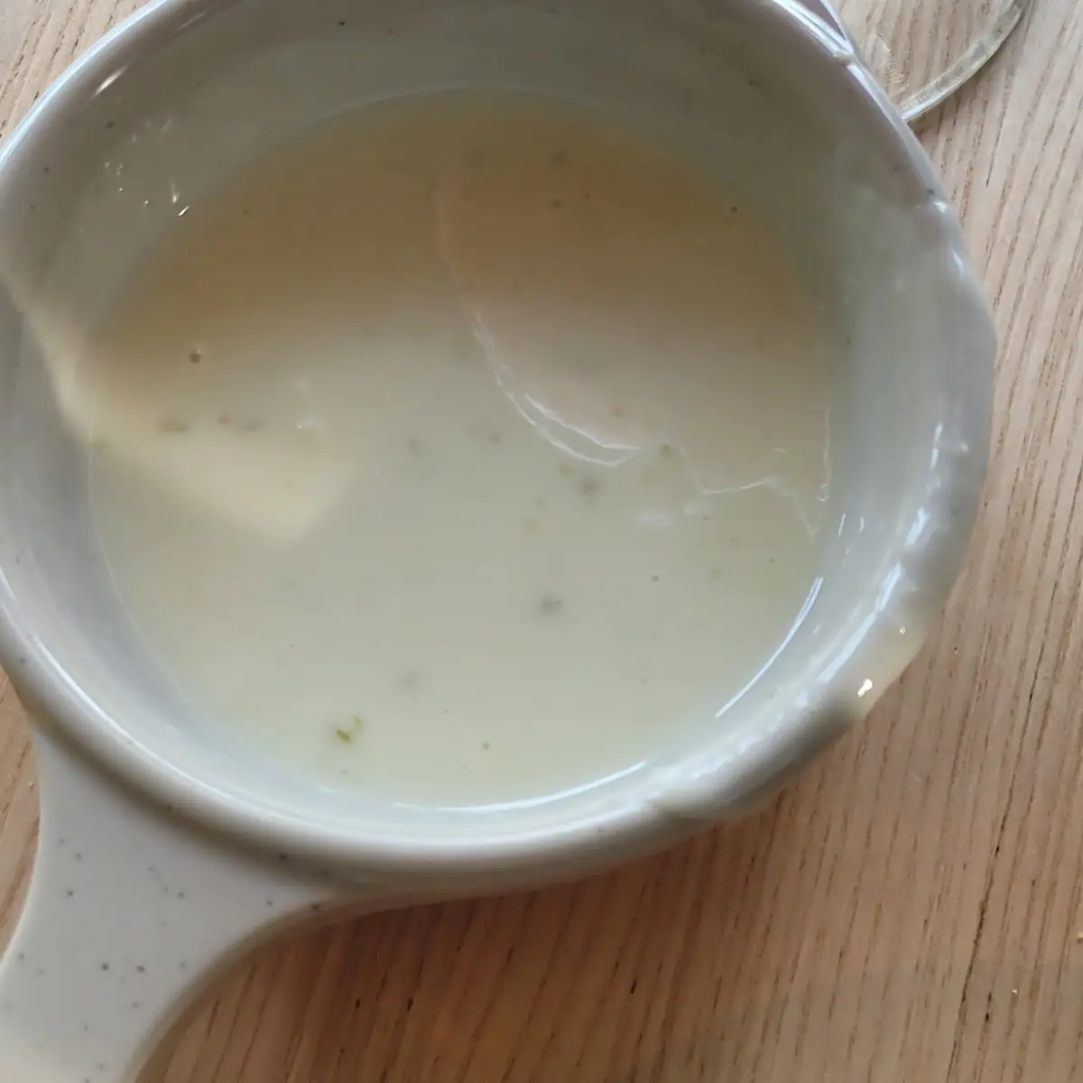 White Cheese Sauce