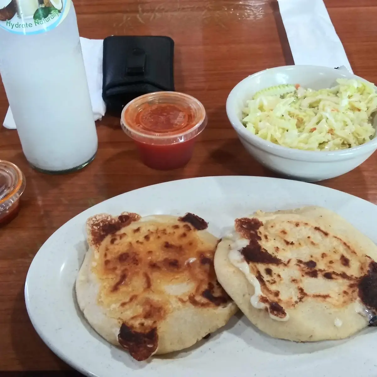 Pepperoni & Cheese Pupusa