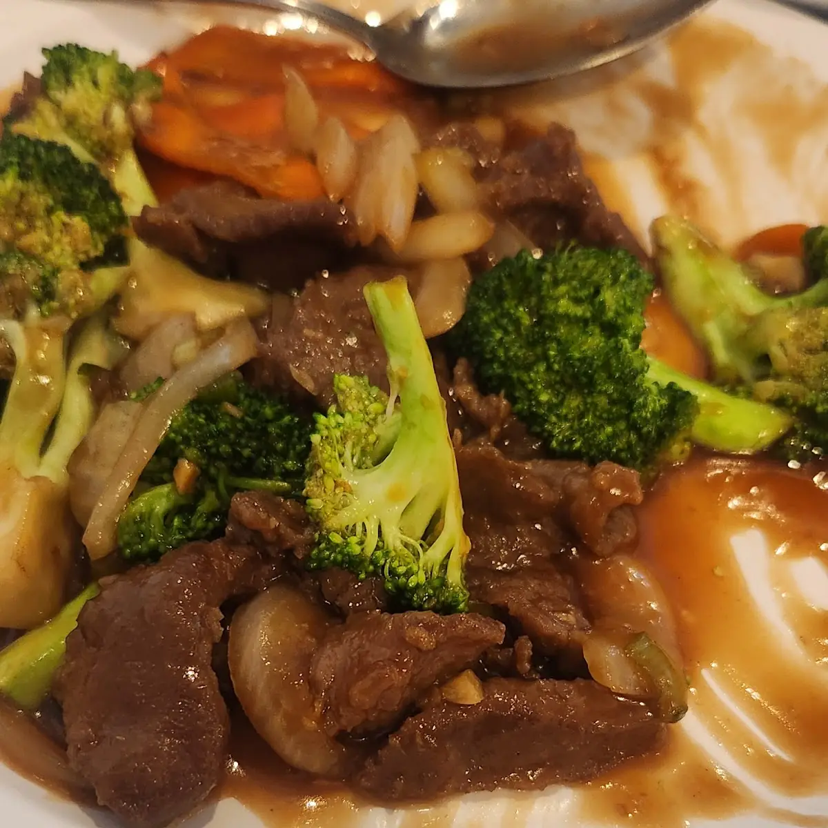 Beef Chop Suey