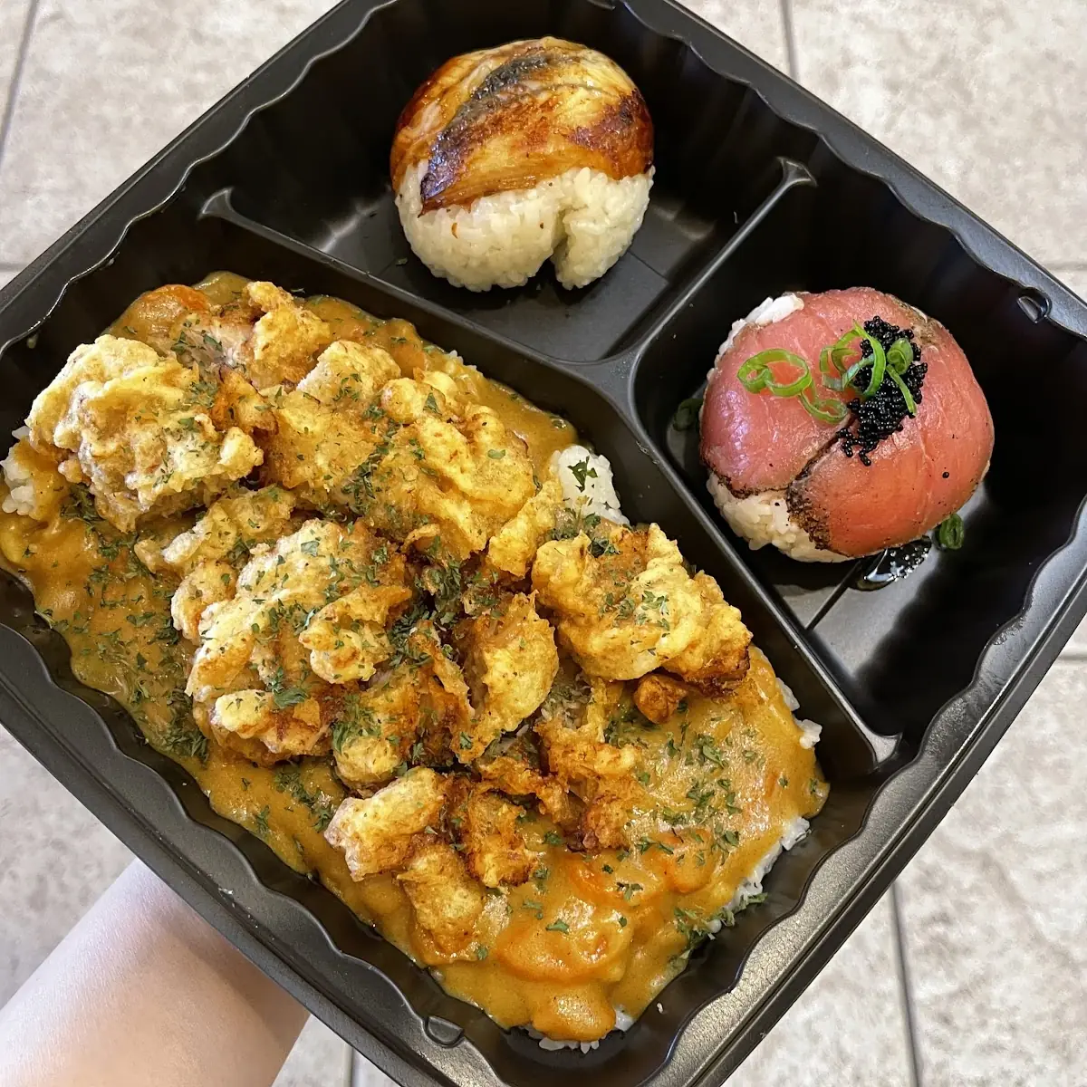 Chicken Curry Combo