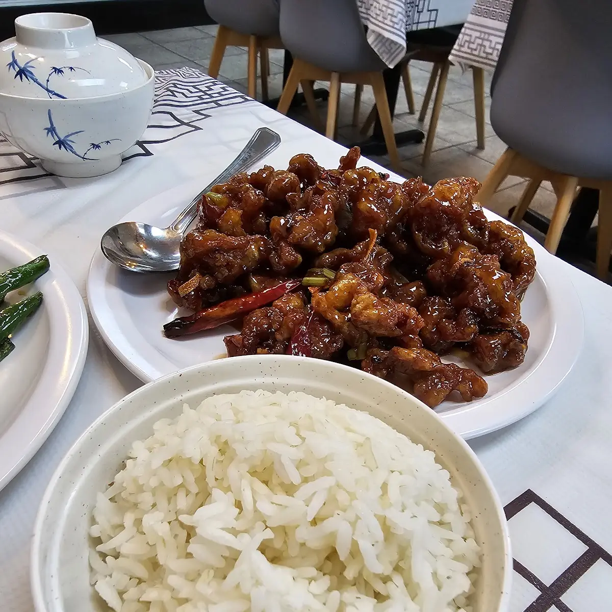 Moon Shu Chicken