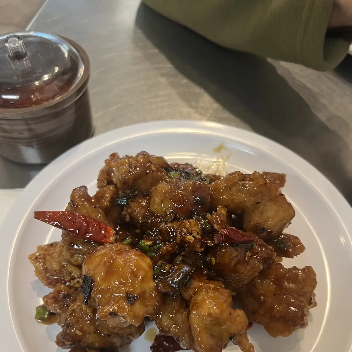 Ginger Chicken