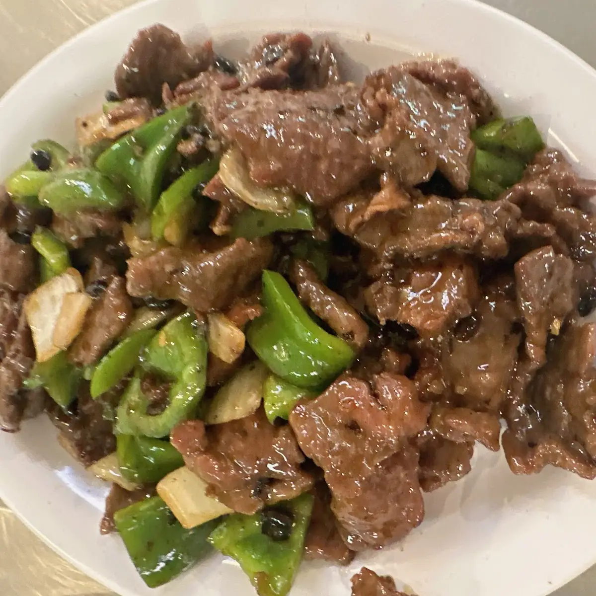 Black Pepper Beef